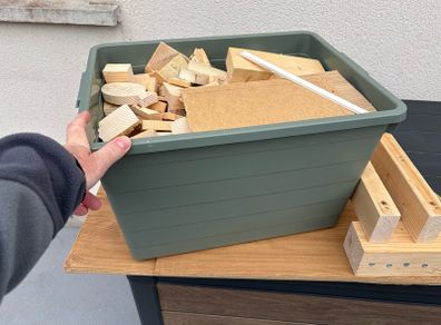 Wood for free