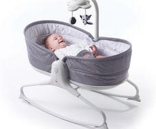 Tiny Love 3-in-1 Baby Rocker and Napper bouncer