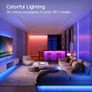 LED Strip Lights 10m RGB Colour Changing LED Lights for Bedroom, LED Lights Strip with Remote and Control Box, Living Room TV Kitchen DIY Decoration, 2 Rolls of 5m (FREE POSTAGE) Image 5