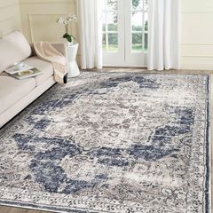 Shaggy Area Rug Carpet for Living Room 120x180cm Soft Fluffy Rug Non Slip Vintage Distressed Rug Non Shedding Abstract Area Rug Carpet for Living Room Bedroom MULTIPLE SIZES AVAILABLE (FREE SHIPPING)