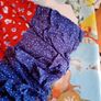 pumpkin patch red and blue dress Image 8