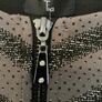 Grey Tia Zipped Jacket        New with Tags        Size 10 Image 3