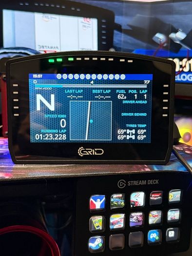 GRID Engineering ddu5 dash display