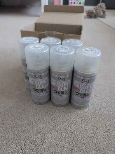 Mr Super Clear 6items bundle