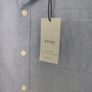 New Mens Slim Fit Oxford Shirt Size Large Image 3