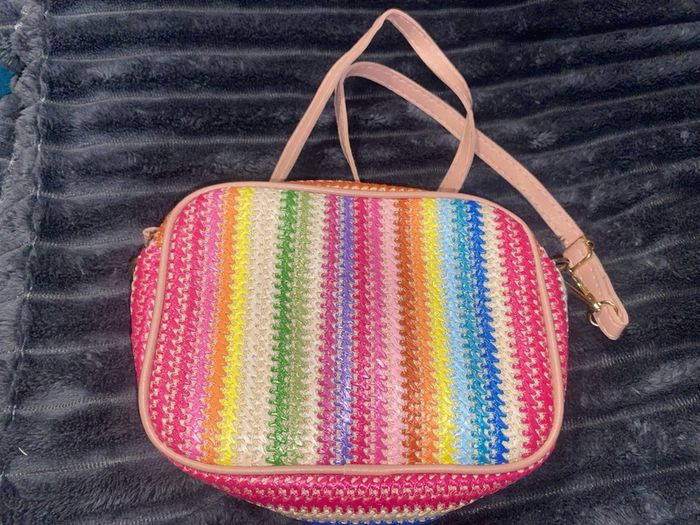 Multicolored Handbag