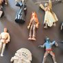 Star wars action figures and ships job Image 2