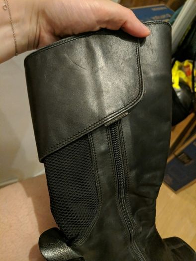Boots, leather, very comfy
