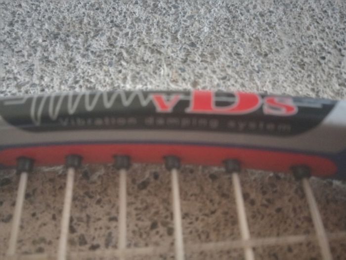 Rare Vintage B SQUARE pro power tennis racket titanium