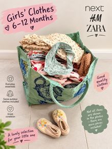clothes bundle girls 6-16 months