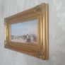 Framed Picture by W. M Chase .. Dated: 1902 .. Price Drop Image 6