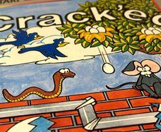 Crack'd for Atari 7800 - Boxed