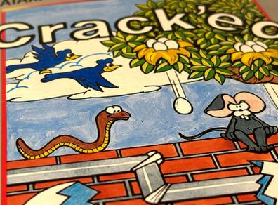 Crack'd for Atari 7800 - Boxed