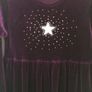 Girls Star dress age 5-6 Image 3