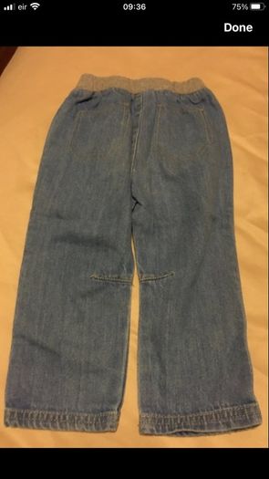 Boys jeans 12/18 mths