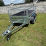 Dropside trailers,builder trailer and car trailer Image 10