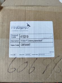 Boiler Flue Kit