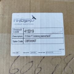 Boiler Flue Kit