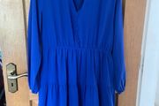 Cobalt blue dress