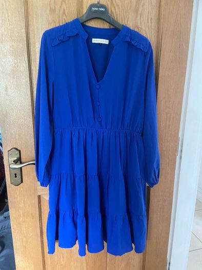 Cobalt blue dress