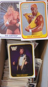 Wwf Trading Cards Full Set Complete