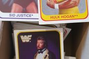 Wwf Trading Cards Full Set Complete