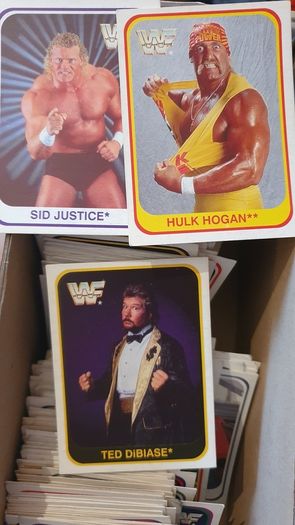 Wwf Trading Cards Full Set Complete