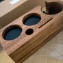 Wooden Espresso Tamper Station Organiser Stand Image 3