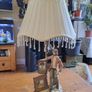 Large Decorative Figurine Table Lamp Image 9