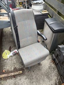 campervan seats 4 in total