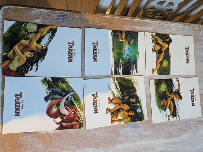 Disney's Tarzan press pack