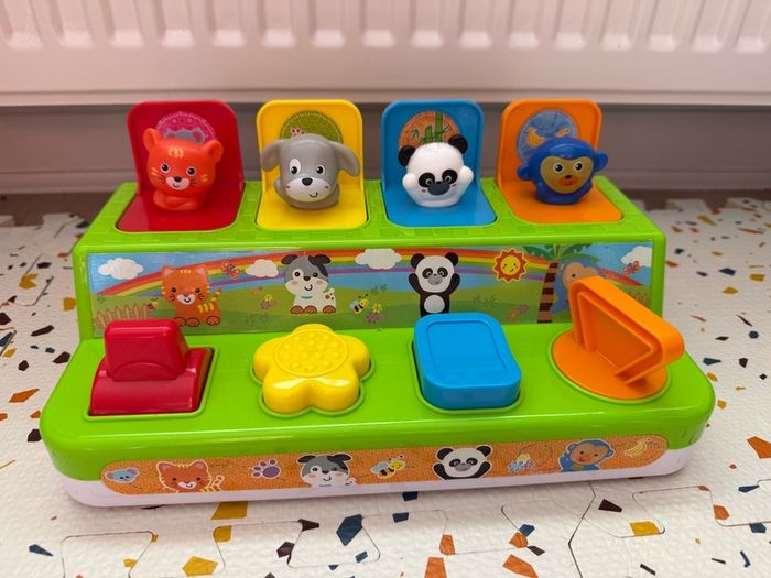 baby pop up toy