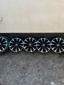 Alloy wheels