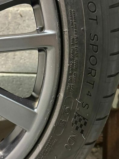 20-Inch Wheel Set Original Porsche Panamera 971