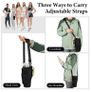 Water Bottle Carrier Bag Holder, Adjustable Strap & Phone Pocket, Stanley Cup, Fits Stanley Quencher 40 oz Tumbler Image 4