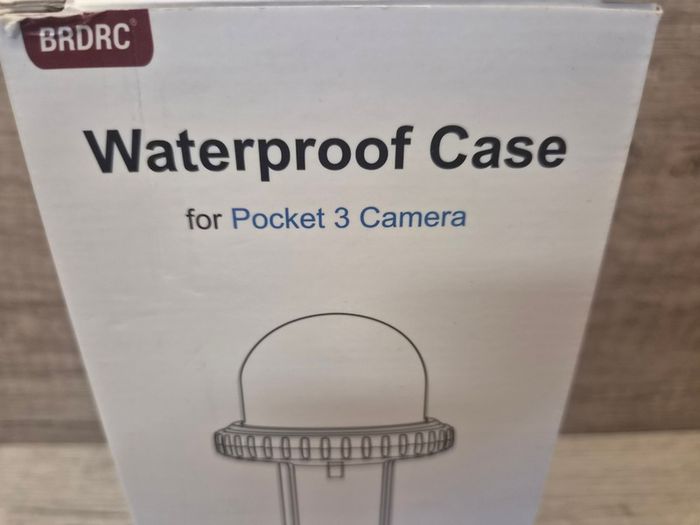 40M Waterproof Case For DJI Osmo Pocket 3 Underwater Diving Housing