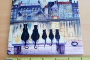 Paris cats mini jigsaw BN