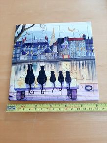 Paris cats mini jigsaw BN