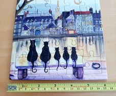 Paris cats mini jigsaw BN