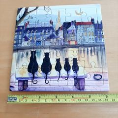 Paris cats mini jigsaw BN