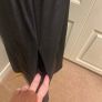 Zara black cotton dress size 8 - pockets - new Image 3