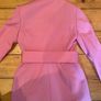 Retro Miss Sixty pink belted blazer. Size L/ 40 / 12 Image 2