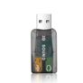 External USB 5.1 Channel Sound Card Audio Mic Adapter Image 4