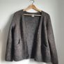 Des Petits Hauts Sparkly Thread Cardigan Size T2 Image 6