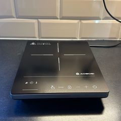 Portable Induction Hob - 2000W - Ultra-Thin