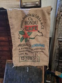 Vintage Hessian Sack