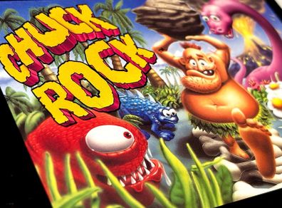 SNES Chuck Rock - Boxed and Rare