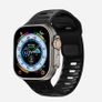 Soft Silicone Strap For Apple Watch Band Ultra 49mm 45mm 41mm 44mm 40mm Sport Watchband Iwatch Series 9 8 7 6 5 4 3 2 Bracelet Image 2