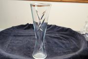 Waterford Crystal John Rocha Vapour Vase Contemporary Irish Art Glass 22cm