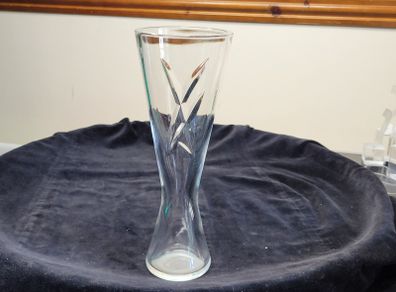 Waterford Crystal John Rocha Vapour Vase Contemporary Irish Art Glass 22cm